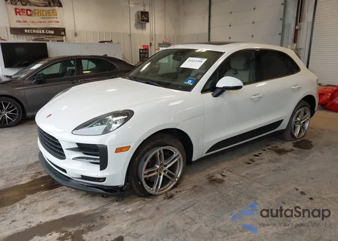 2019 Porsche Macan z USA, uszkodzony, nr VIN WP1AA2A51KLB01880